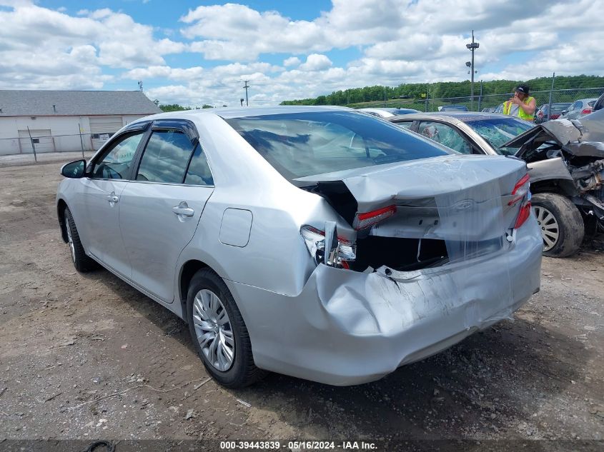 2012 Toyota Camry Le VIN: 4T1BF1FK4CU046834 Lot: 39443839