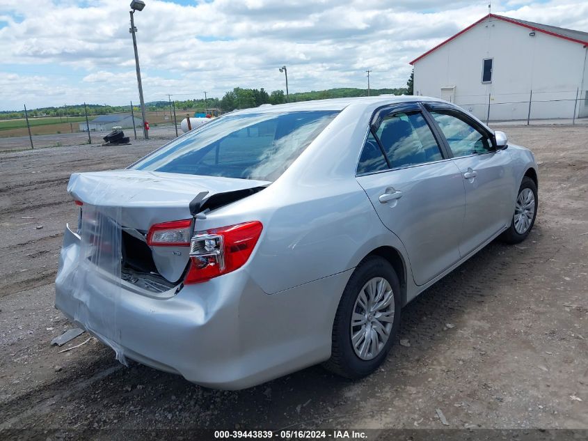 2012 Toyota Camry Le VIN: 4T1BF1FK4CU046834 Lot: 39443839