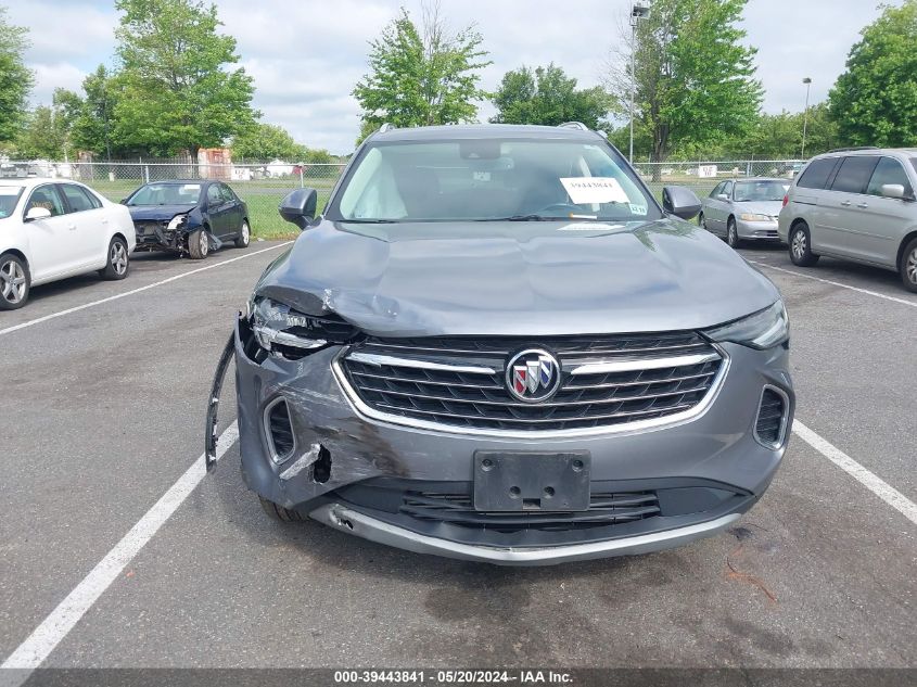 2021 Buick Envision Awd Preferred VIN: LRBFZMR47MD192933 Lot: 39443841