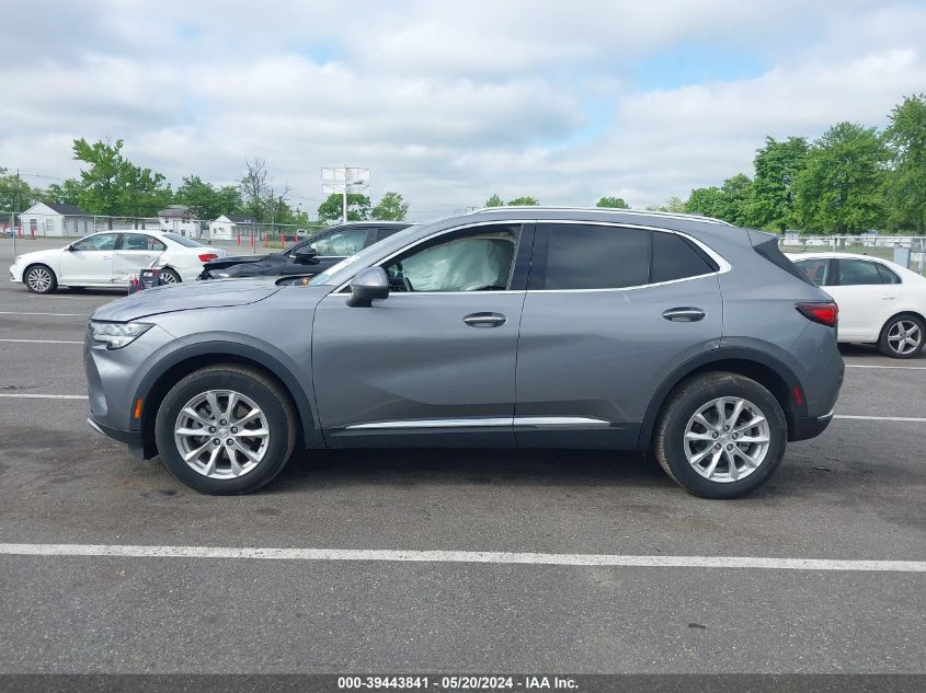 2021 Buick Envision Awd Preferred VIN: LRBFZMR47MD192933 Lot: 39443841