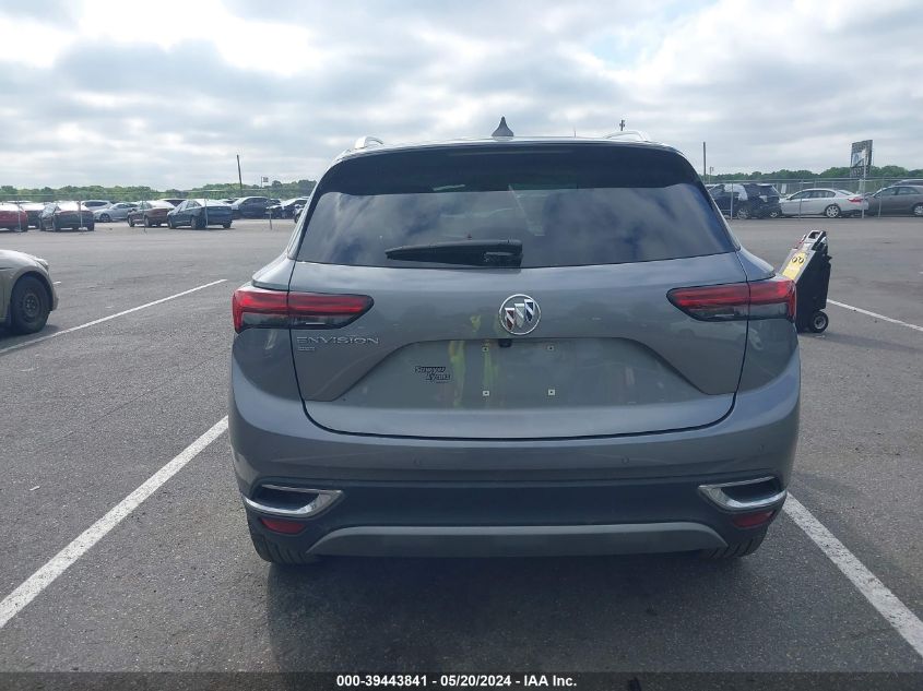 2021 Buick Envision Awd Preferred VIN: LRBFZMR47MD192933 Lot: 39443841