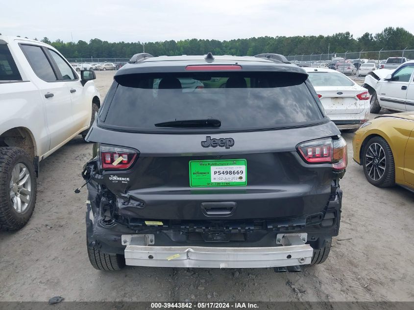 2021 JEEP COMPASS LATITUDE - 3C4NJDBB9MT586781