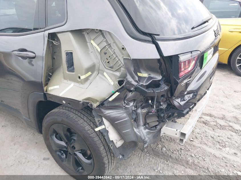 2021 JEEP COMPASS LATITUDE - 3C4NJDBB9MT586781