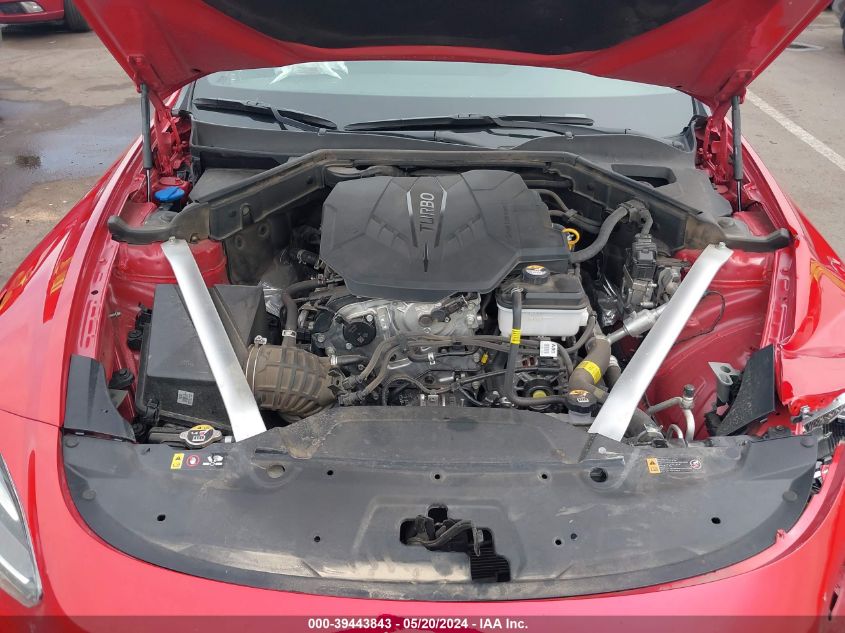 2022 Kia Stinger Gt-Line VIN: KNAE35LD9N6115142 Lot: 39443843