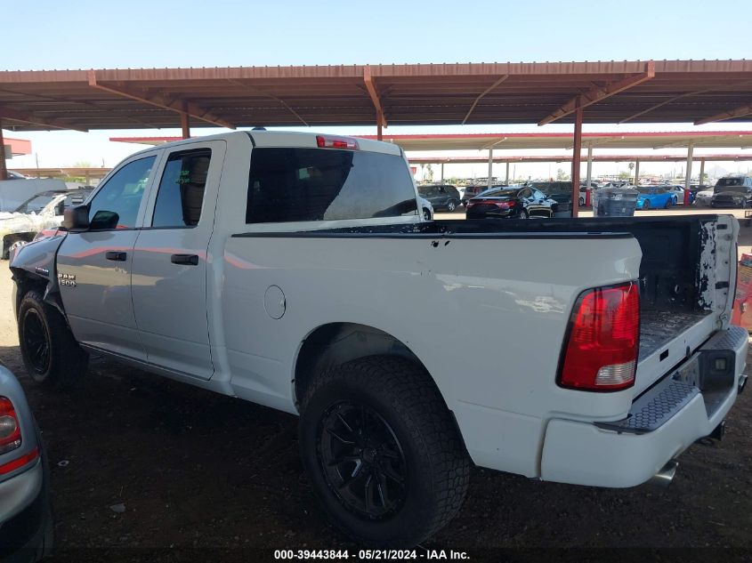 2014 Ram 1500 Express VIN: 1C6RR7FT9ES109891 Lot: 39443844