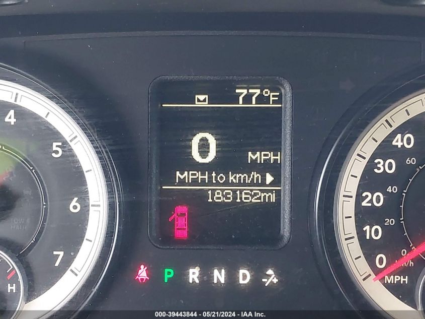 2014 Ram 1500 Express VIN: 1C6RR7FT9ES109891 Lot: 39443844