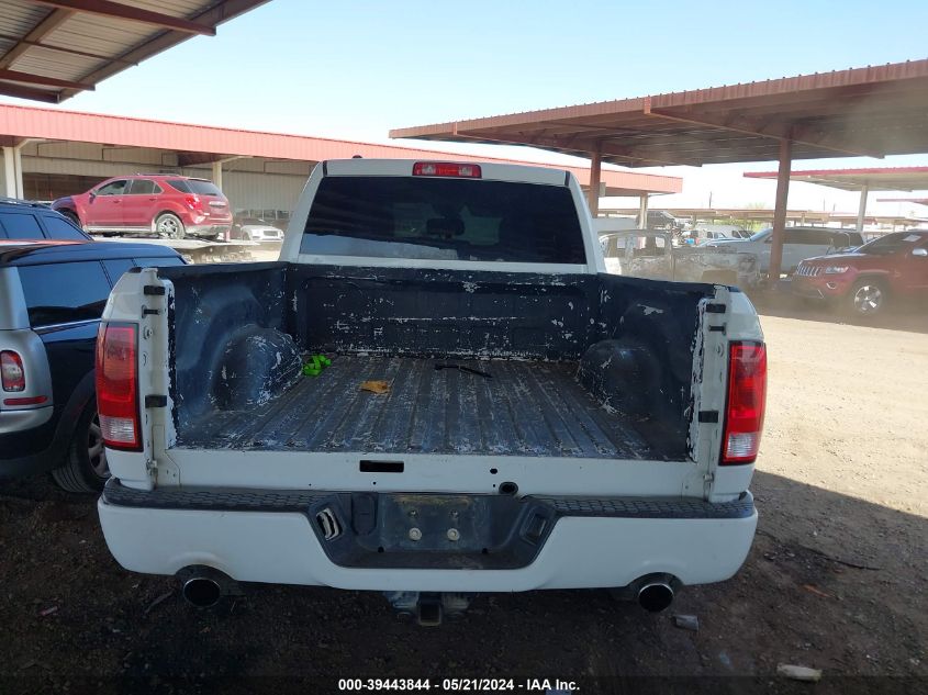 2014 Ram 1500 Express VIN: 1C6RR7FT9ES109891 Lot: 39443844