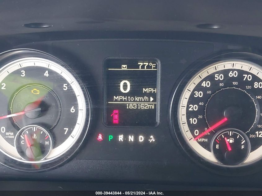 2014 Ram 1500 Express VIN: 1C6RR7FT9ES109891 Lot: 39443844