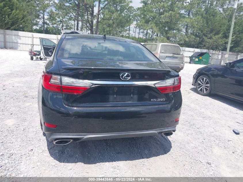 2016 Lexus Es 350 VIN: JTHBK1GG5G2211753 Lot: 39443845