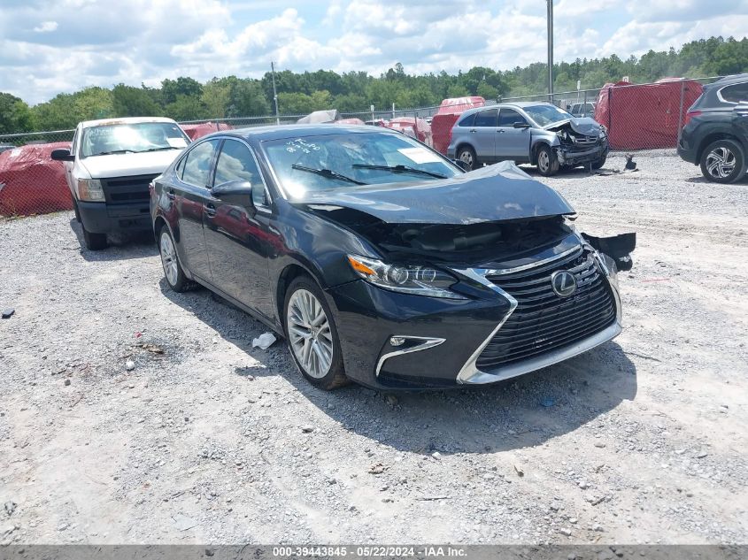 2016 Lexus Es 350 VIN: JTHBK1GG5G2211753 Lot: 39443845