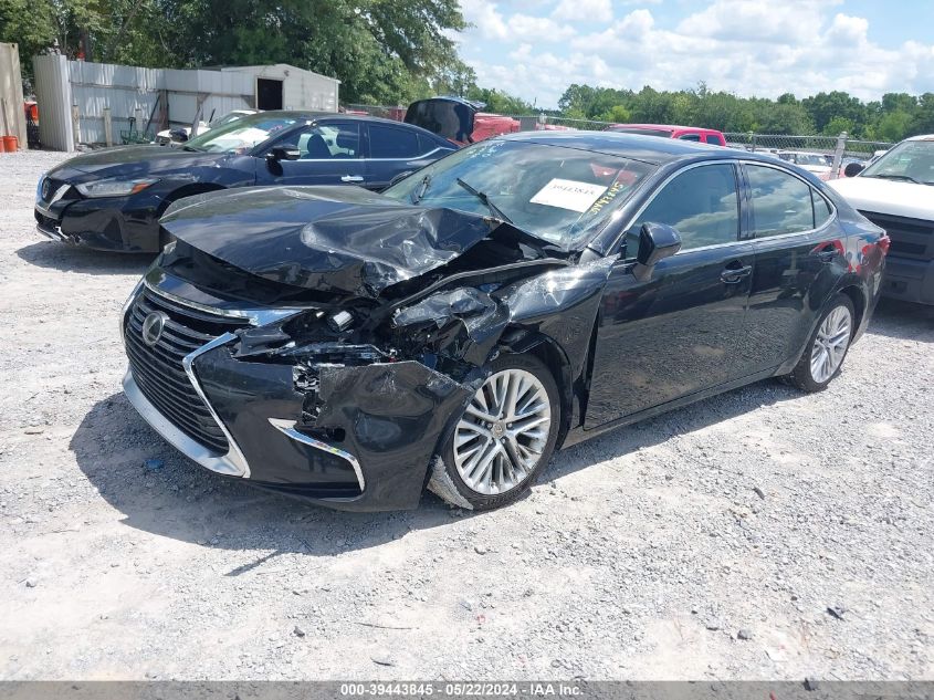 2016 Lexus Es 350 VIN: JTHBK1GG5G2211753 Lot: 39443845