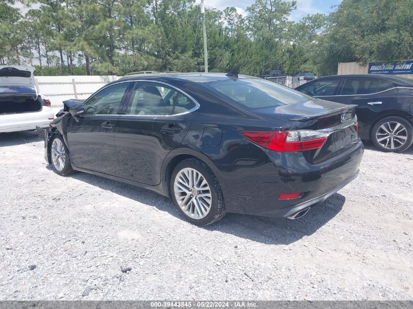 2016 Lexus Es 350 VIN: JTHBK1GG5G2211753 Lot: 39443845