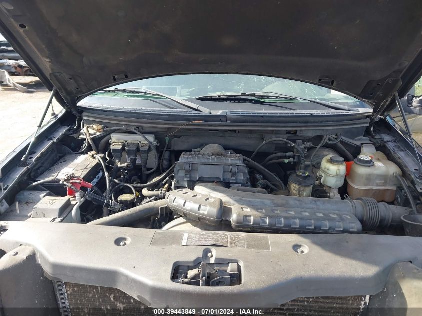 2005 Ford F-150 Fx4/Lariat/Xl/Xlt VIN: 1FTPX14555NA03833 Lot: 39443849