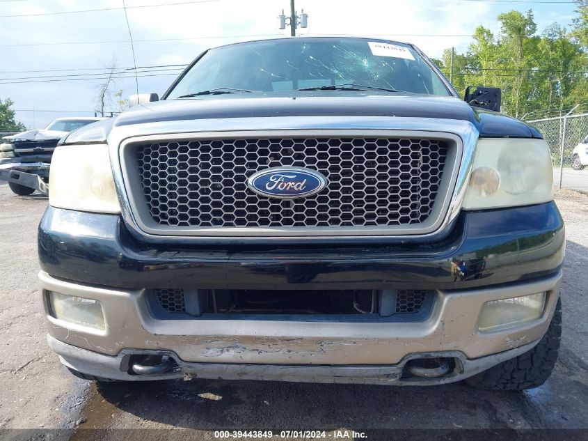 2005 Ford F-150 Fx4/Lariat/Xl/Xlt VIN: 1FTPX14555NA03833 Lot: 39443849