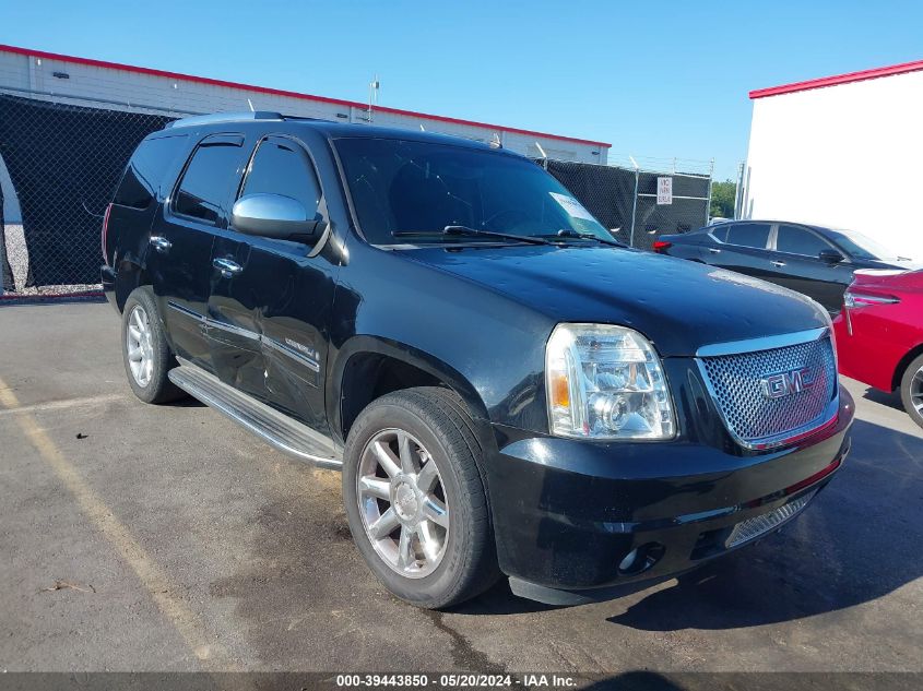 2009 GMC Yukon Denali VIN: 1GKFK03219R198540 Lot: 39443850