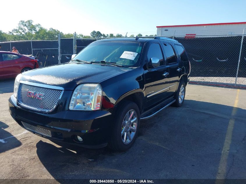 2009 GMC Yukon Denali VIN: 1GKFK03219R198540 Lot: 39443850