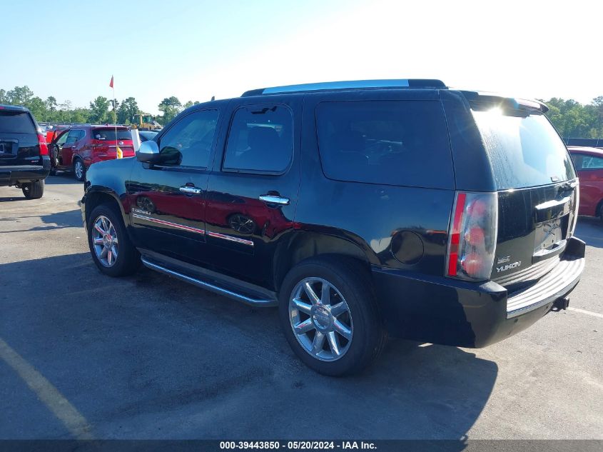 2009 GMC Yukon Denali VIN: 1GKFK03219R198540 Lot: 39443850