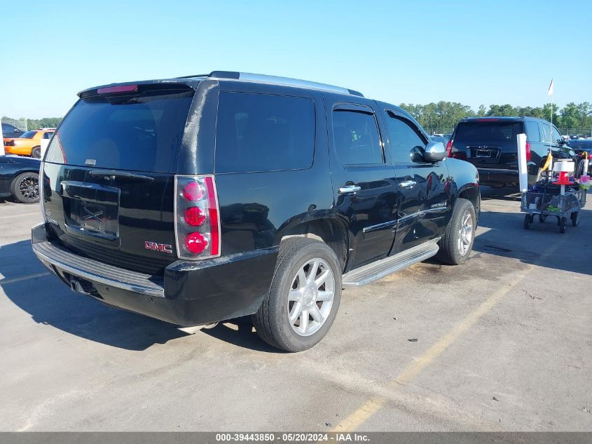 2009 GMC Yukon Denali VIN: 1GKFK03219R198540 Lot: 39443850