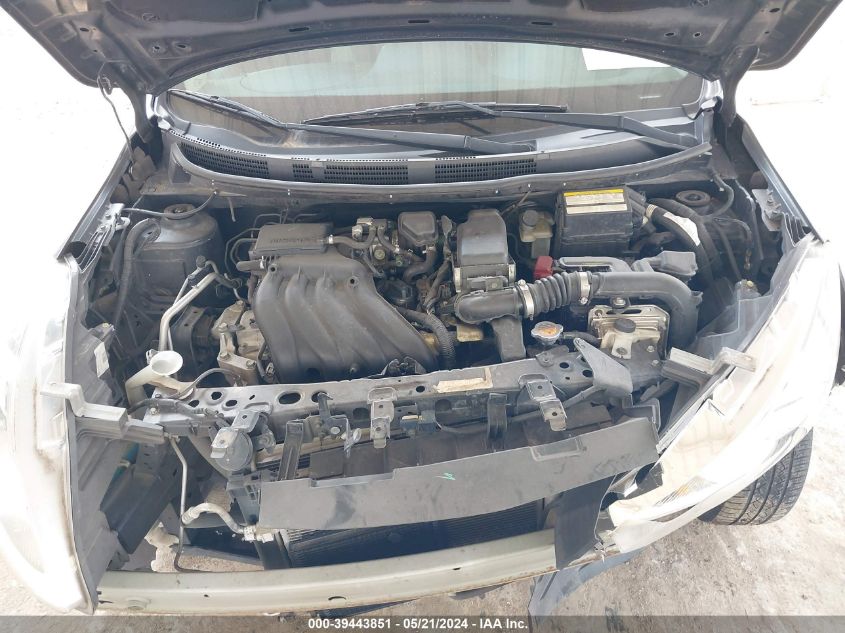 2015 Nissan Versa 1.6 Sv VIN: 3N1CN7AP9FL948656 Lot: 39443851