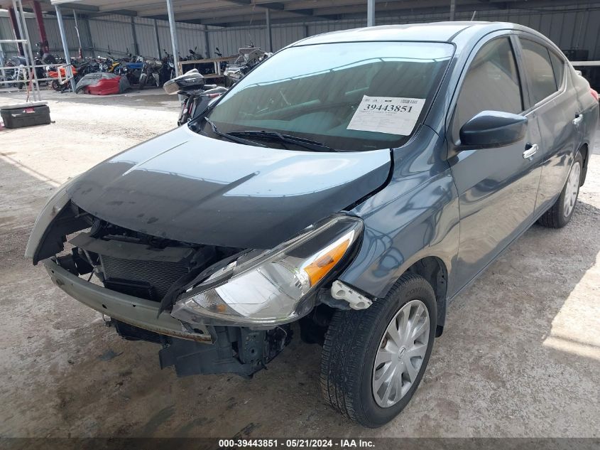 2015 Nissan Versa 1.6 Sv VIN: 3N1CN7AP9FL948656 Lot: 39443851