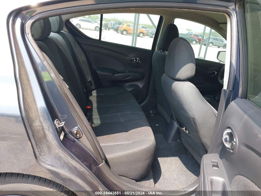 2015 Nissan Versa 1.6 Sv VIN: 3N1CN7AP9FL948656 Lot: 39443851