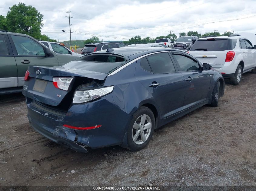 2015 Kia Optima Lx VIN: 5XXGM4A77FG485301 Lot: 39443853