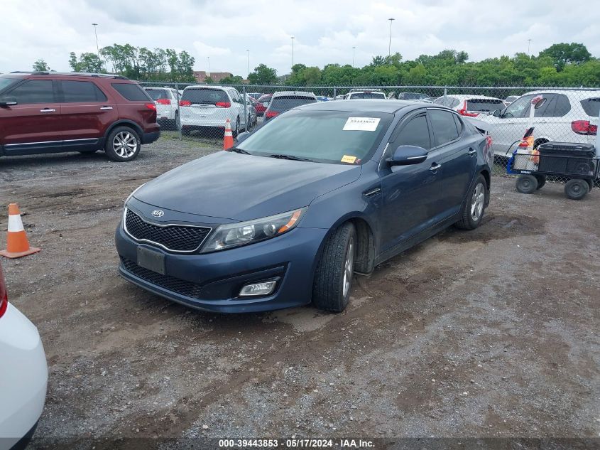 2015 Kia Optima Lx VIN: 5XXGM4A77FG485301 Lot: 39443853