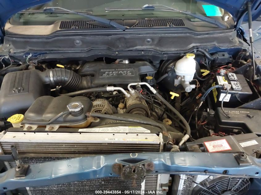 2003 Dodge Ram 2500 Slt/Laramie/St VIN: 3D7KU28D43G770823 Lot: 39443854