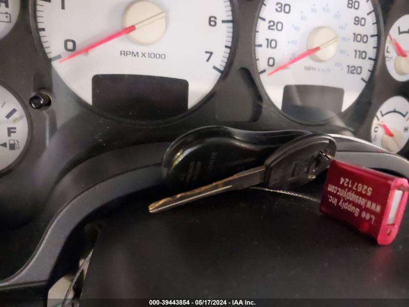 2003 Dodge Ram 2500 Slt/Laramie/St VIN: 3D7KU28D43G770823 Lot: 39443854