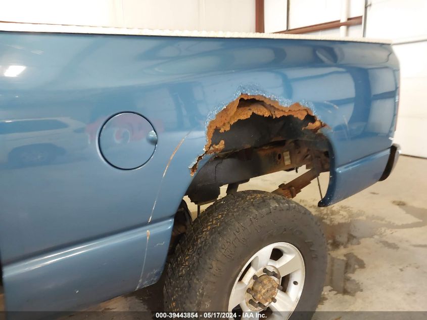 2003 Dodge Ram 2500 Slt/Laramie/St VIN: 3D7KU28D43G770823 Lot: 39443854