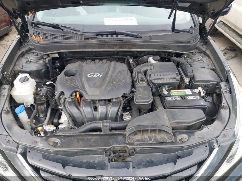 2013 HYUNDAI SONATA GLS - 5NPEB4AC1DH796654