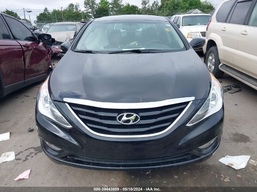 2013 HYUNDAI SONATA GLS - 5NPEB4AC1DH796654