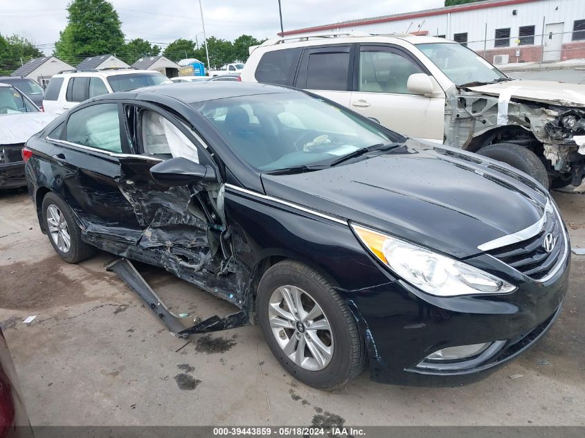 2013 HYUNDAI SONATA GLS - 5NPEB4AC1DH796654