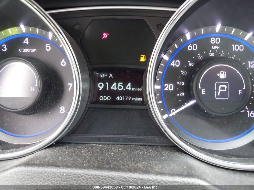 2013 HYUNDAI SONATA GLS - 5NPEB4AC1DH796654