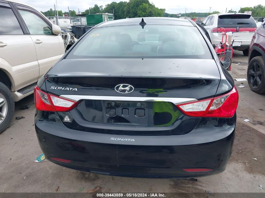 2013 HYUNDAI SONATA GLS - 5NPEB4AC1DH796654