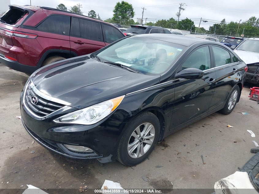2013 HYUNDAI SONATA GLS - 5NPEB4AC1DH796654