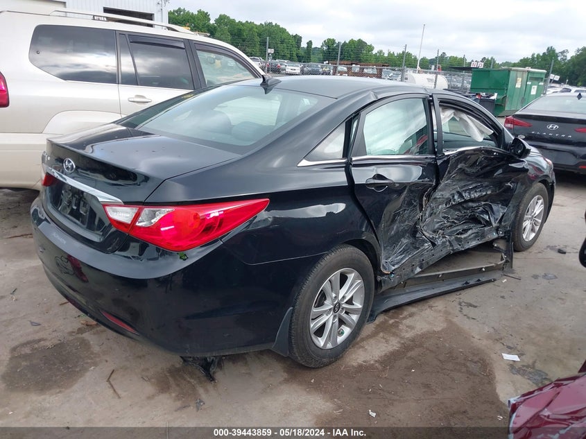 2013 HYUNDAI SONATA GLS - 5NPEB4AC1DH796654