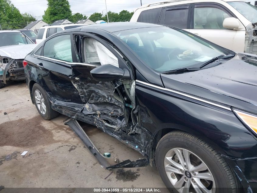 2013 HYUNDAI SONATA GLS - 5NPEB4AC1DH796654