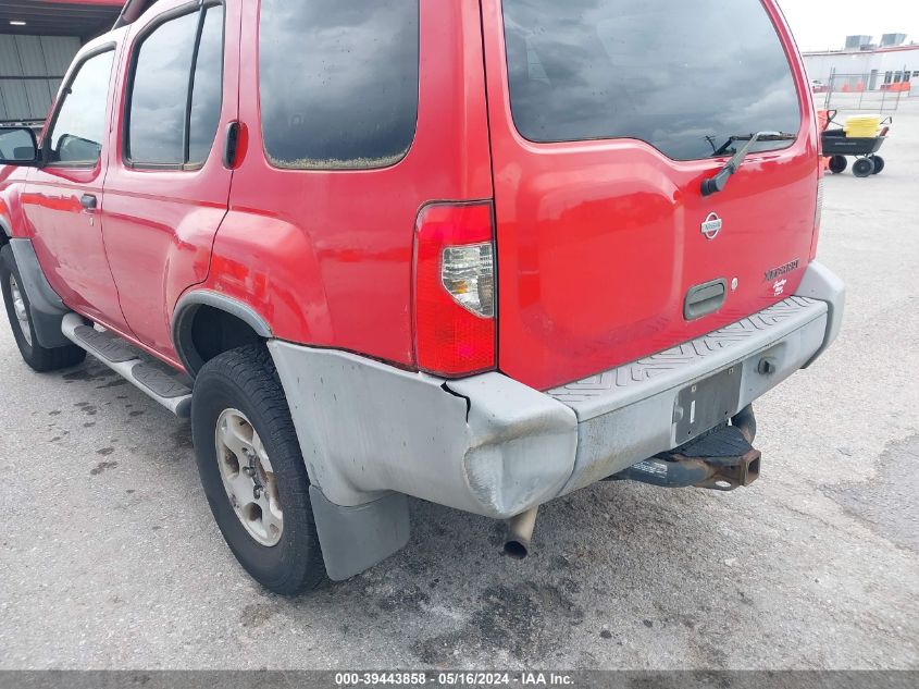 2000 Nissan Xterra Se/Xe VIN: 5N1ED28Y8YC540153 Lot: 39443858