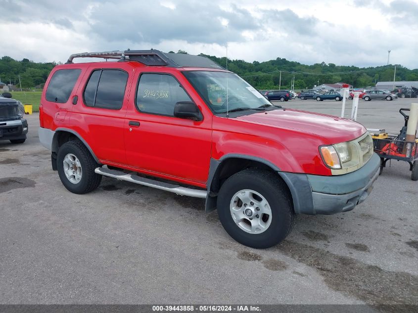 2000 Nissan Xterra Se/Xe VIN: 5N1ED28Y8YC540153 Lot: 39443858