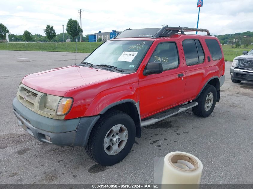 2000 Nissan Xterra Se/Xe VIN: 5N1ED28Y8YC540153 Lot: 39443858