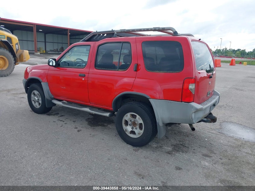 2000 Nissan Xterra Se/Xe VIN: 5N1ED28Y8YC540153 Lot: 39443858