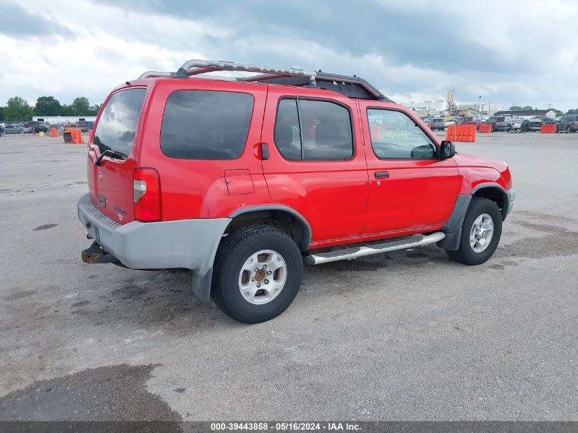 2000 Nissan Xterra Se/Xe VIN: 5N1ED28Y8YC540153 Lot: 39443858