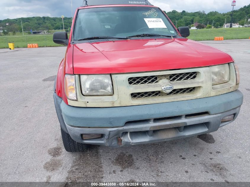 2000 Nissan Xterra Se/Xe VIN: 5N1ED28Y8YC540153 Lot: 39443858