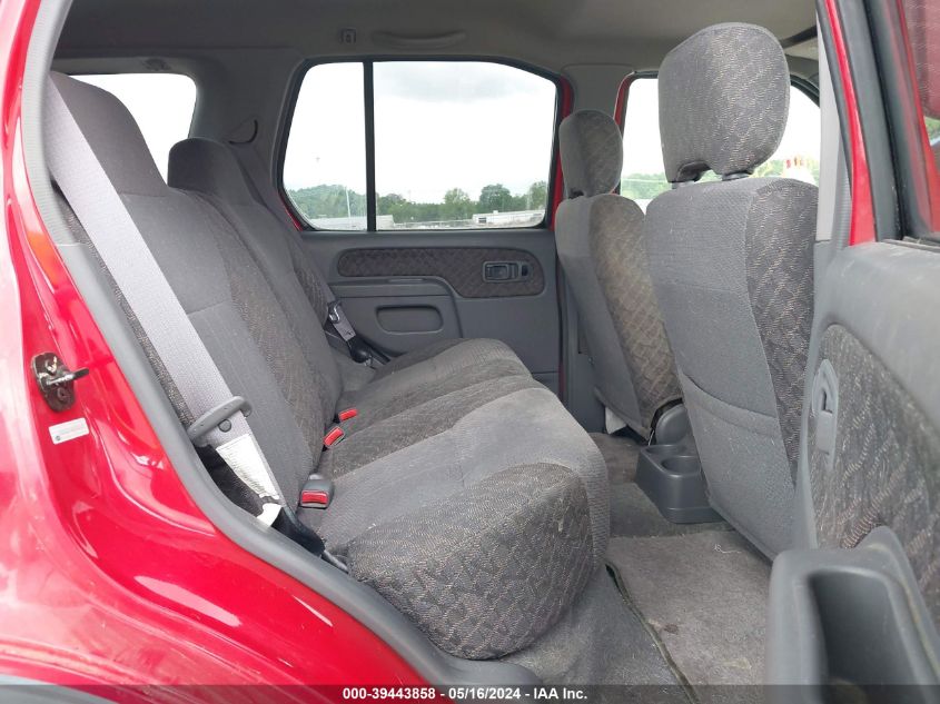 2000 Nissan Xterra Se/Xe VIN: 5N1ED28Y8YC540153 Lot: 39443858