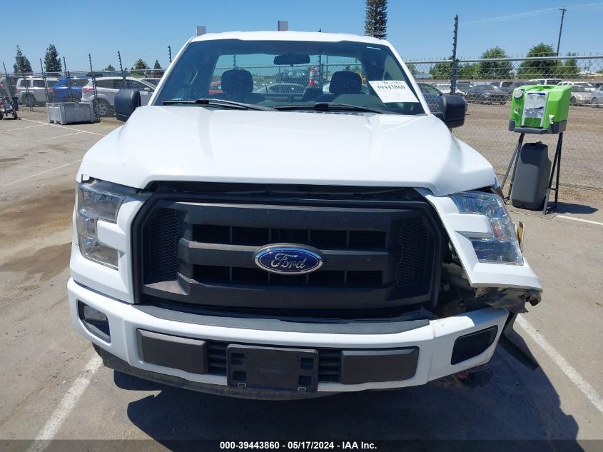 2017 Ford F-150 Xl VIN: 1FTMF1C84HKC91951 Lot: 39443860