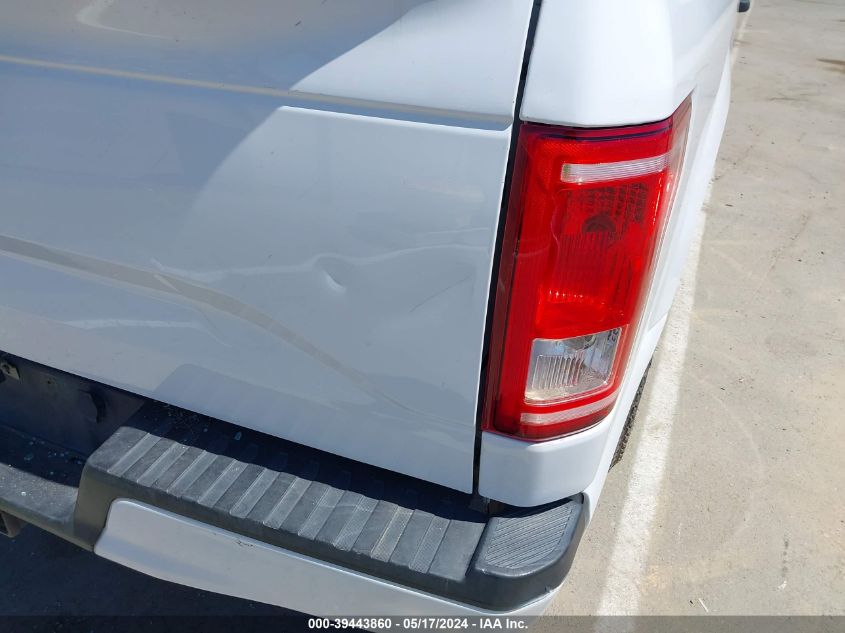 2017 Ford F-150 Xl VIN: 1FTMF1C84HKC91951 Lot: 39443860