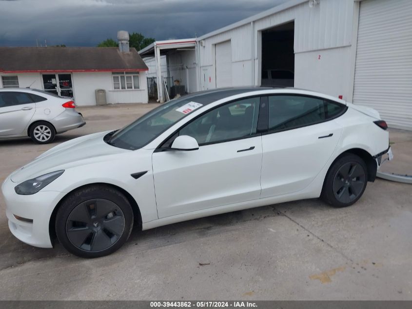 2023 TESLA MODEL 3 - 5YJ3E1EA5PF586812