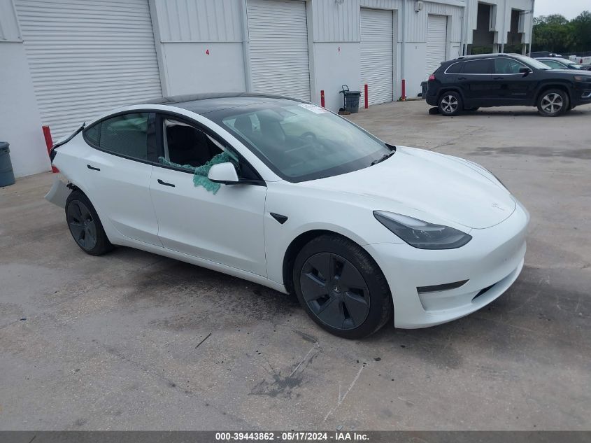 2023 TESLA MODEL 3 - 5YJ3E1EA5PF586812