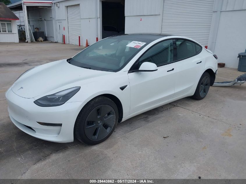 2023 TESLA MODEL 3 - 5YJ3E1EA5PF586812